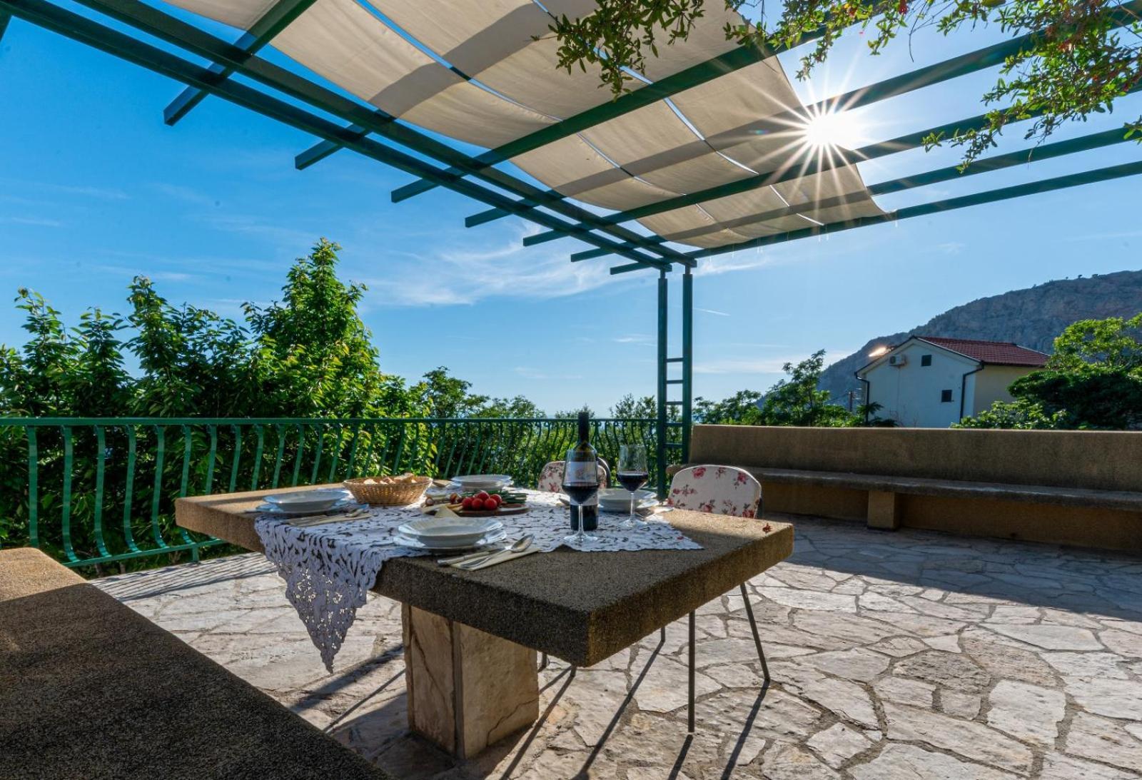 House Dida Mate - Cozy House In Nature With Heated Pool Tučepi 部屋 写真