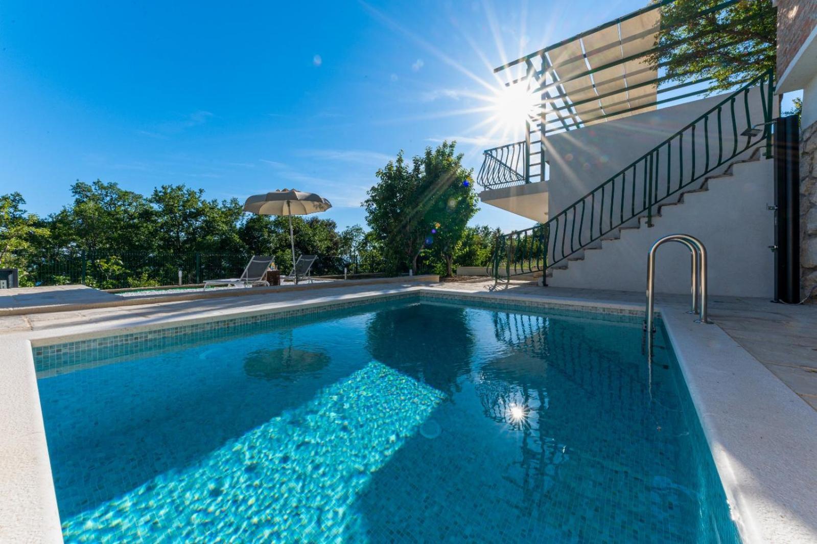 House Dida Mate - Cozy House In Nature With Heated Pool Tučepi 部屋 写真