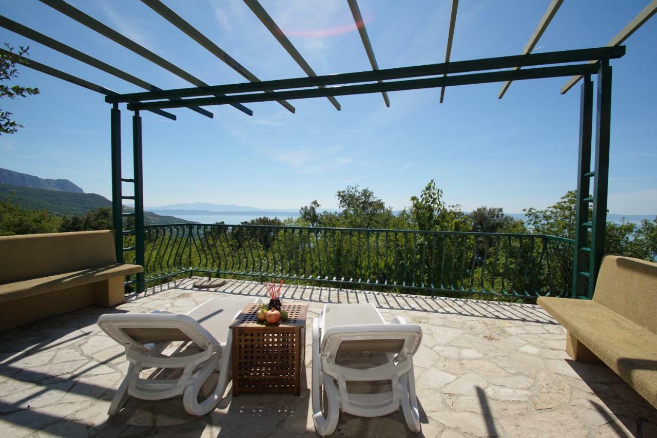 House Dida Mate - Cozy House In Nature With Heated Pool Tučepi エクステリア 写真